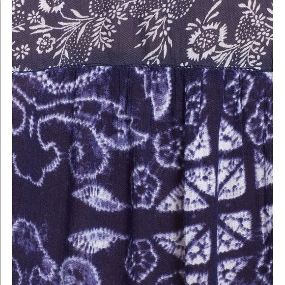 FREE PEOPLE RATIO PRINT TUNIC - Picture 5 of 7